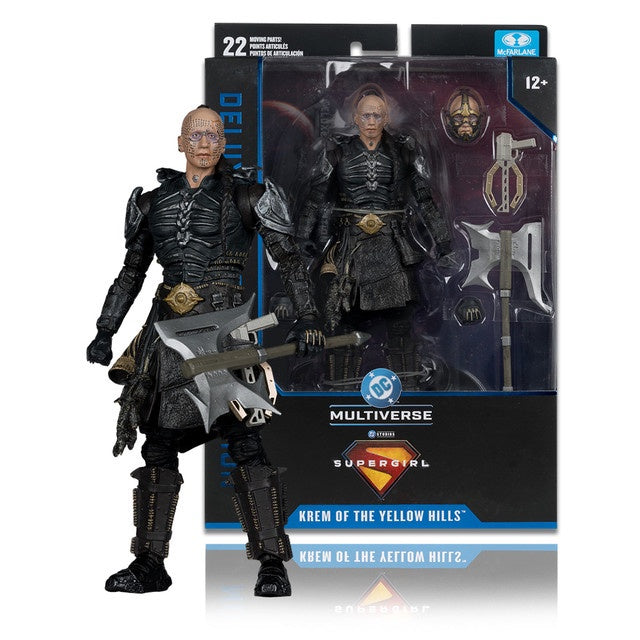Supergirl (2026) – Krem of the Yellow Hills Deluxe 7″ Figure