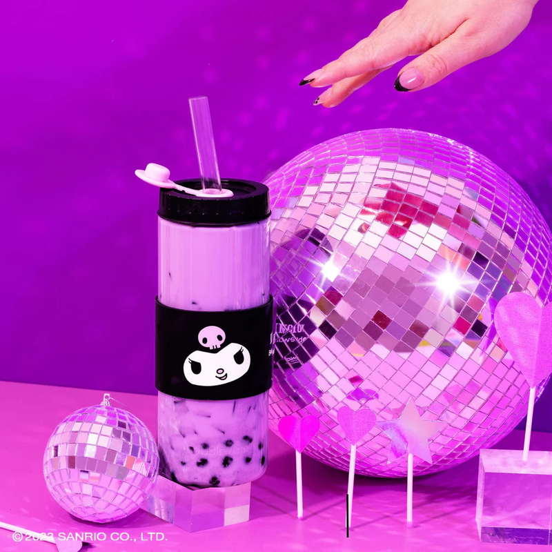 Bobbleware x Sanrio: Tritan 700ml Tumbler - Kuromi