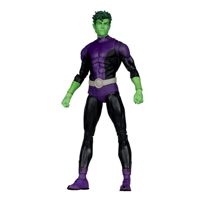 DC Multiverse - Beast Boy Gold Label Collector Edition 7 Inch Action Figure