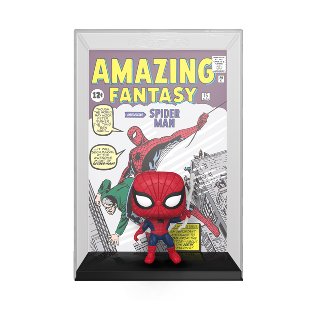 Marvel Comics - Spider-Man Amazing Fantasy (US Exclusive) Pop! Comic Cover 