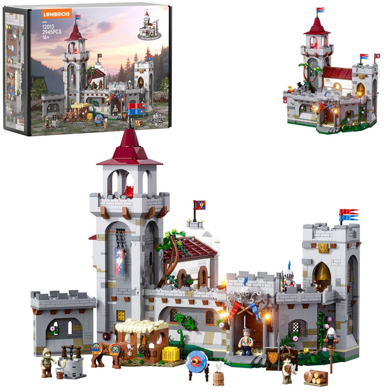 Lumibricks: Middle Ages - Medieval Guard Post Brick Kit