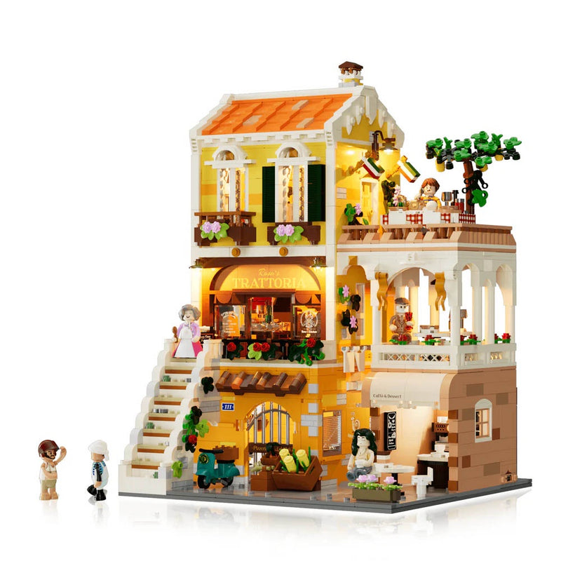 Lumibricks: Town Life - Italian Homestyle Restaurant Brick Kit