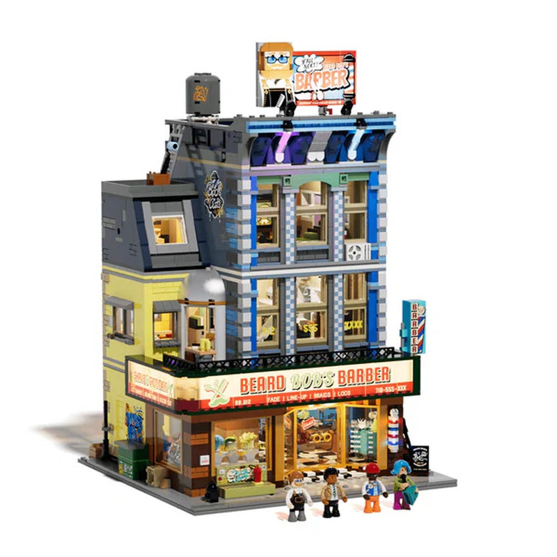 Lumibricks: Street Fusion - Barbershop Brick Kit