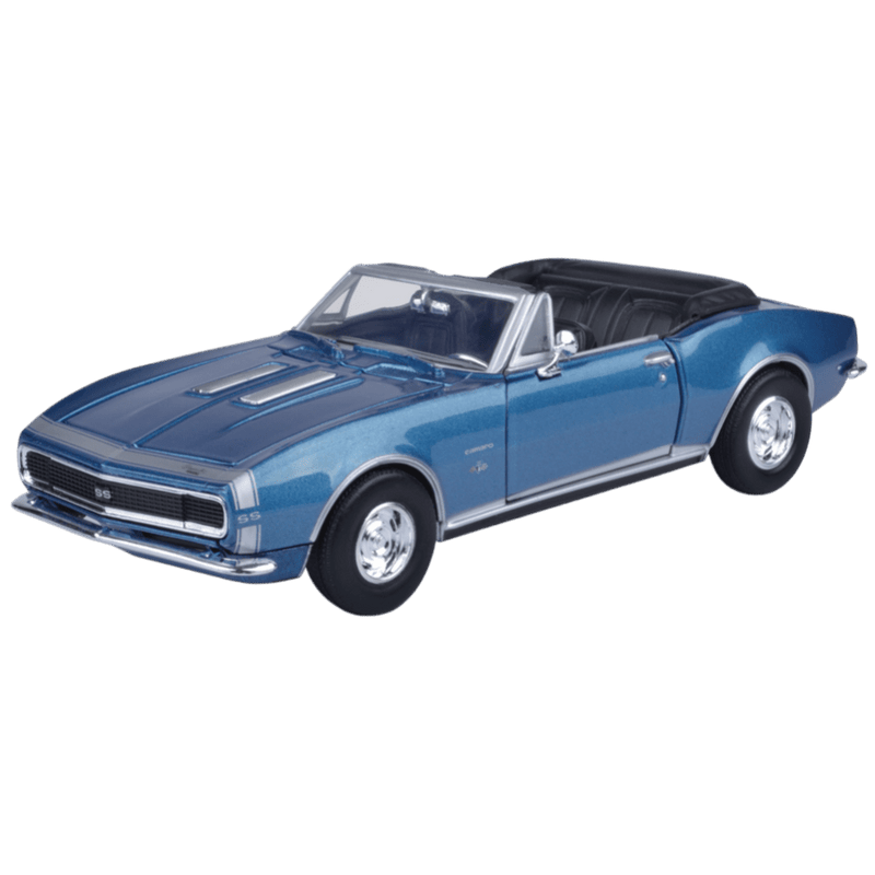 Timeless Legends - 1:24 Scale 1967 Chevy Camaro SS (Convertible) [Blue]