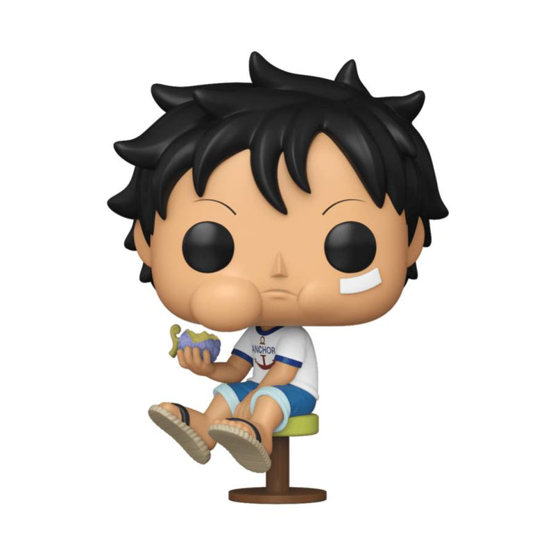 One Piece - Young Luffy with Devil Fruit (US Exclusive) Pop! Vinyl Figure