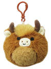 Squishmallows - 3.5 inch Wildlife Clip-On Plush (Single)