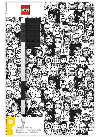 LEGO - Notebook Minifigure with Pen