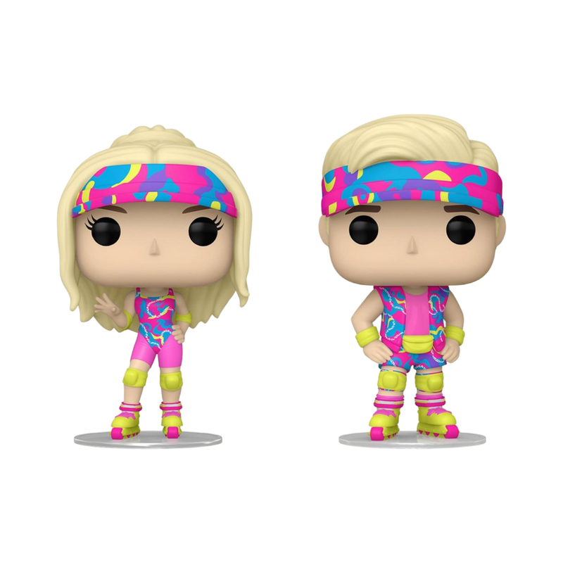 Barbie: The Movie (2023) - Skating Barbie and Skating Ken (US Exclusive) Pop! Vinyl Figure 2 Pack