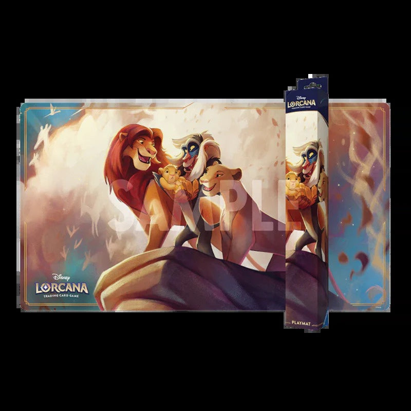 Disney: Lorcana- Attack of the Vine Playmat - Circle of Life