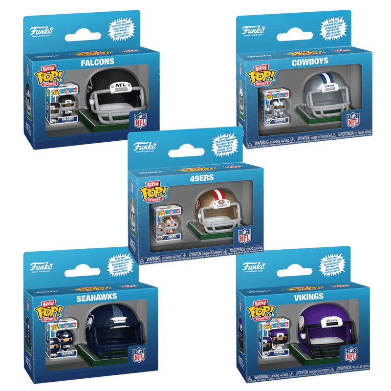 NFC - Bitty Pop! & Helmet Blind Assorted (Single)
