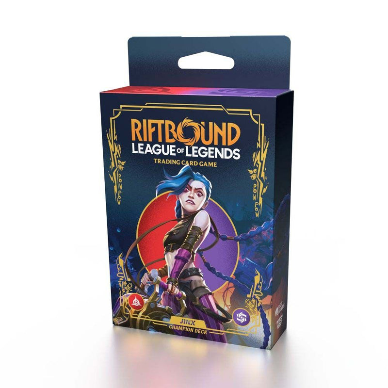 Riftbound: League of Legends TCG – Origins Champion Deck: Jinx