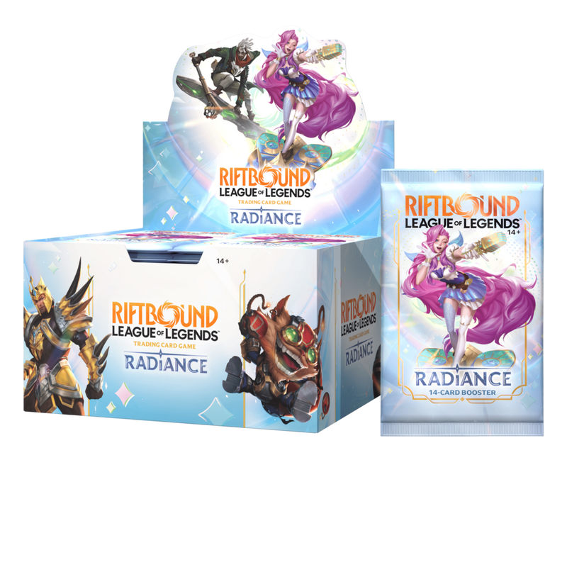 Riftbound: League of Legends TCG – Radiance Booster (Single)