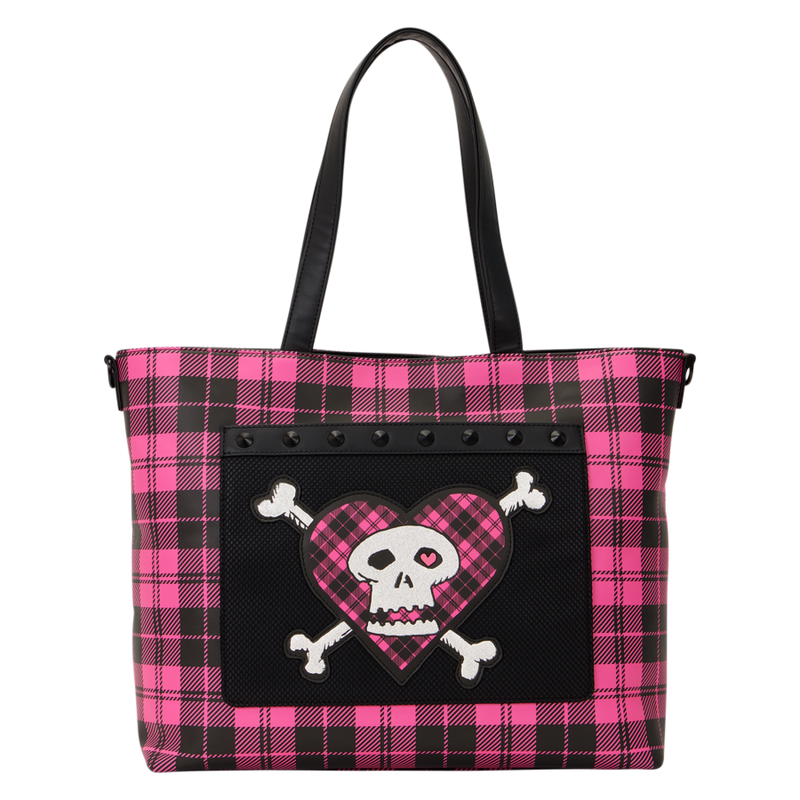 Avril Lavigne - Tote Bag With Coin Bag