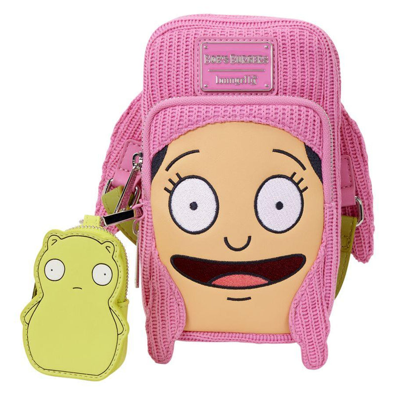 Bob’s Burgers – Louise Cosplay Crossbody Bag with Coin Bag