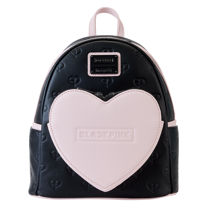 Blackpink - All-Over-Print Heart Mini Backpack