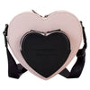 Blackpink - All-Over-Print Heart Shaped Crossbody Bag