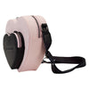 Blackpink - All-Over-Print Heart Shaped Crossbody Bag