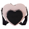 Blackpink - All-Over-Print Heart Shaped Crossbody Bag