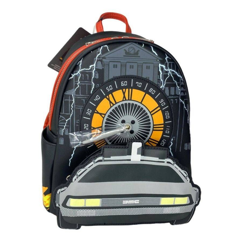 Back to the Future - DeLorean (US Exclusive) Mini Backpack