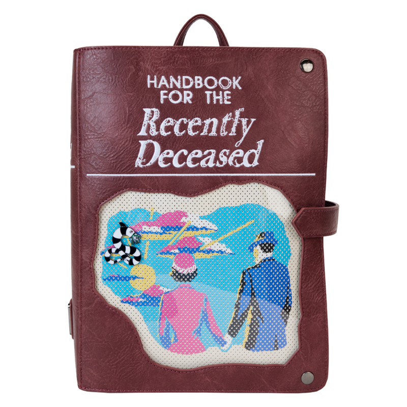 Beetlejuice - Handbook For The Recently Deceased Mini Backpack