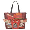 Beetlejuice - Beetlejuice Inferno Room Tote Bag with Coin Bag