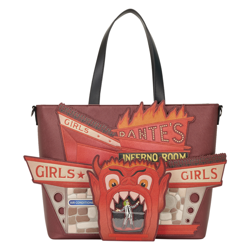 Beetlejuice - Beetlejuice Inferno Room Tote Bag with Coin Bag