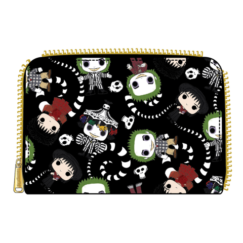 Beetlejuice - Pop! Zip Purse