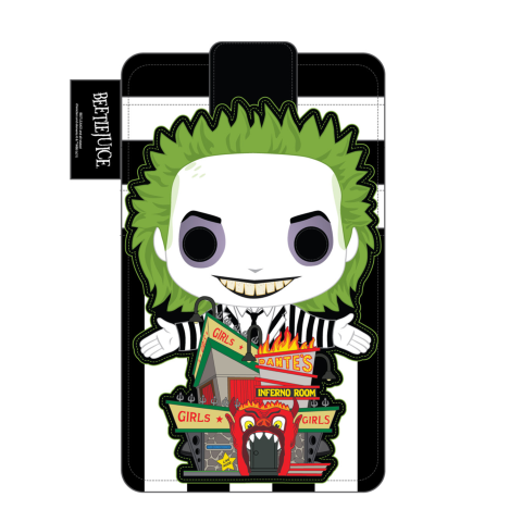 Beetlejuice - Dantes Inferno Pop! Card Holder