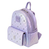 BTS - Funko Pop! By Loungefly BTS Logo Iridescent Purple Mini Backpack