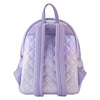 BTS - Funko Pop! By Loungefly BTS Logo Iridescent Purple Mini Backpack