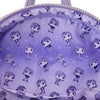BTS - Funko Pop! By Loungefly BTS Logo Iridescent Purple Mini Backpack