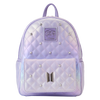 BTS - Funko Pop! By Loungefly BTS Logo Iridescent Purple Mini Backpack