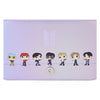 BTS - Funko Pop! By Loungefly BTS Logo Iridescent Purple Crossbody