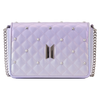 BTS - Funko Pop! By Loungefly BTS Logo Iridescent Purple Crossbody