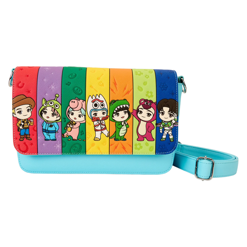 BTS - Toy Story Tiny Tan Crossbody Bag