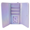 BTS - Funko Pop! By Loungefly BTS Logo Iridescent Purple Flap Wallet
