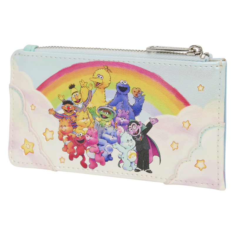 Care Bears - Care Bears x Sesame Street Large Card Holder