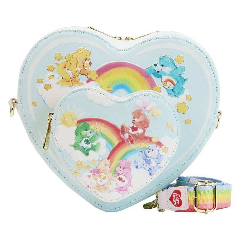 Care Bears - Cloud Party Rainbow Strap Crossbody