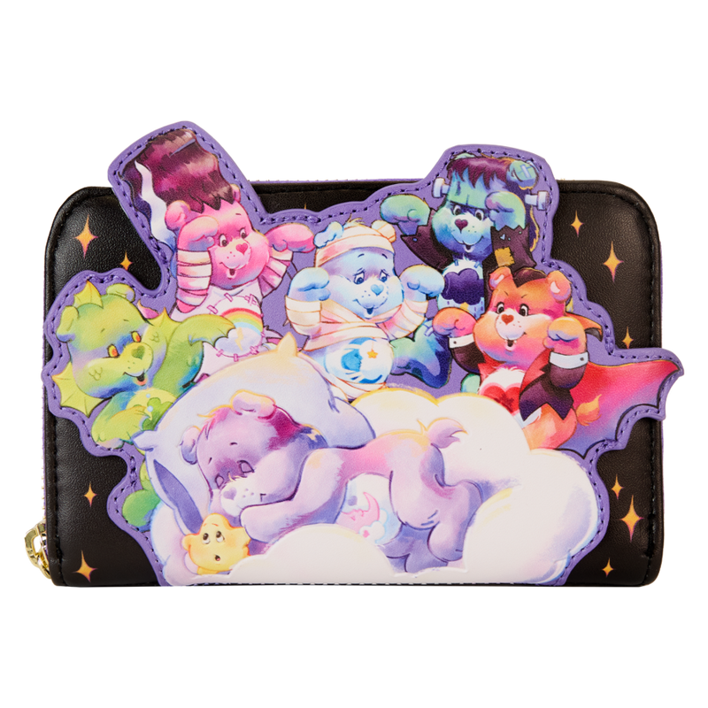 Care Bears & Universal Monsters - Monsters Scary Dreams Zip Around Wallet