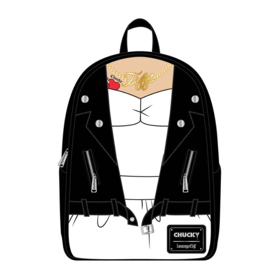 Childs Play 4: Bride of Chucky - Tiffany Costume Mini Backpack