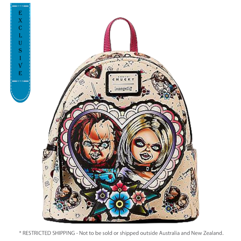 Bride of Chucky - Valentines US Exclusive Mini Backpack