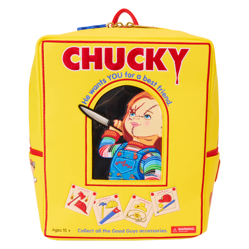 Childs Play - Chucky Box Mini Backpack