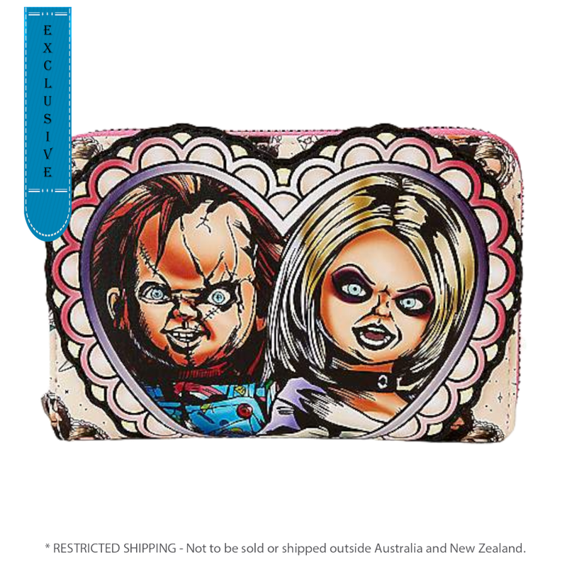 Bride of Chucky - Valentines US Exclusive Zip Around Wallet