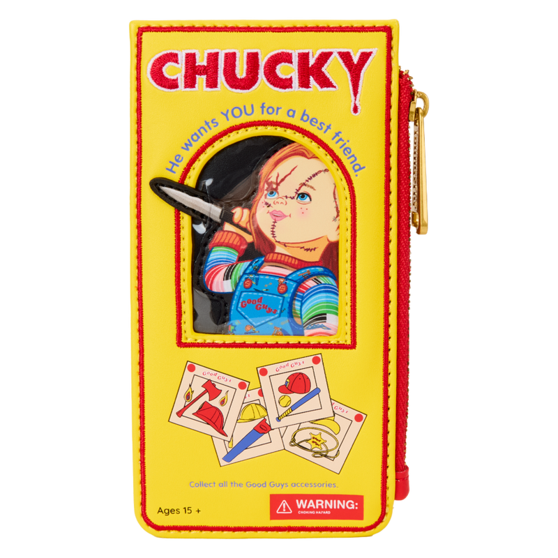Childs Play - Chucky Box Large Cardholder