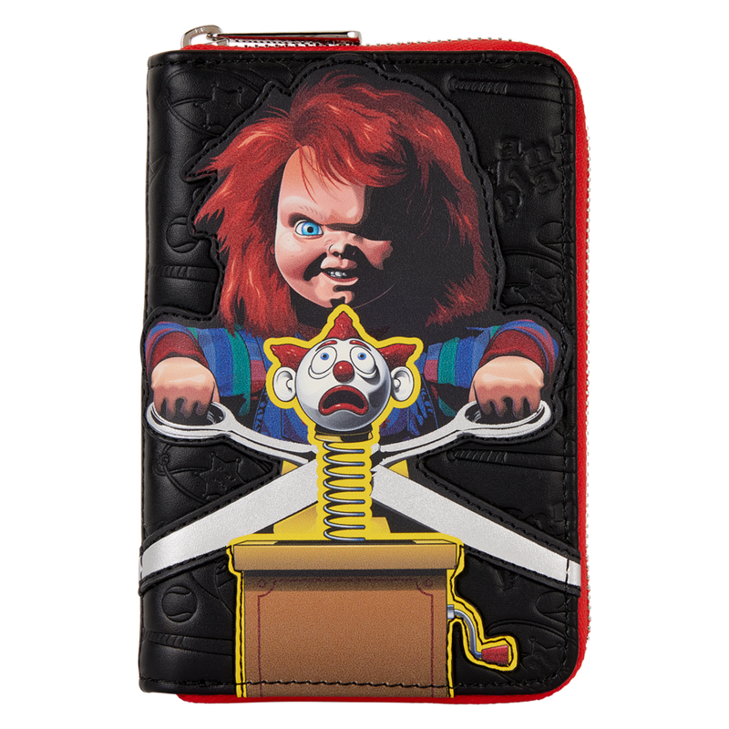 Childs Play - Chucky Zip Around Wallet