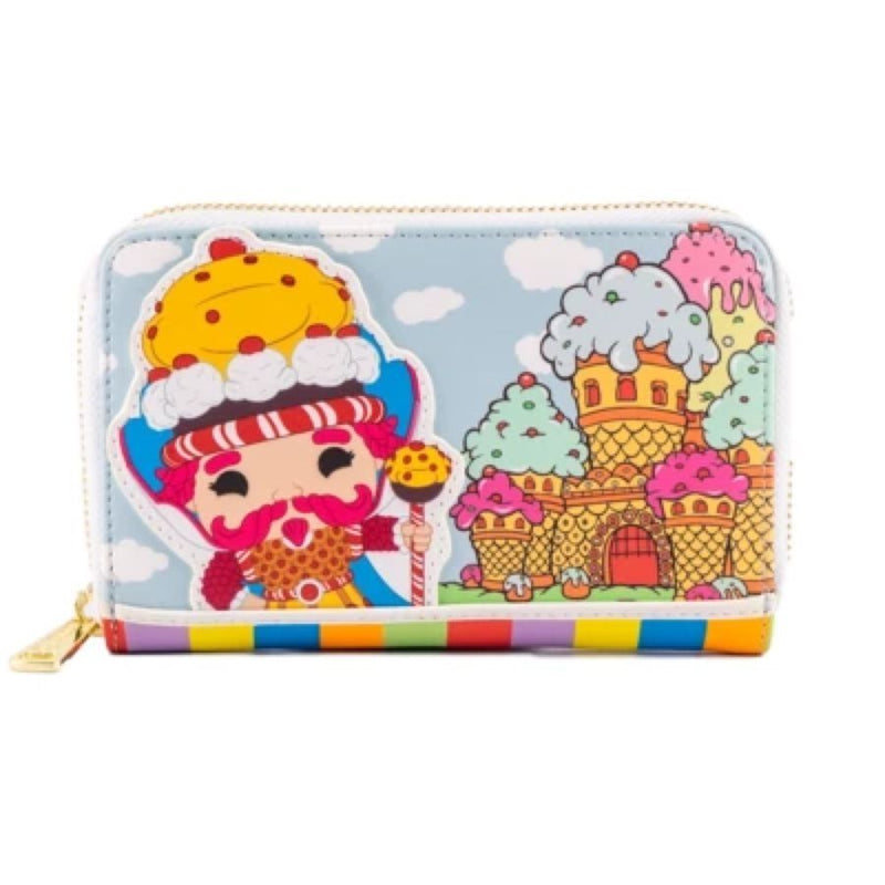 CANDY LAND - TAKE ME TO THE CANDY ZIP AROUND WALLET