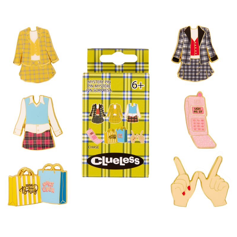 Clueless - Anniversary Mystery Box Pins (1pc)