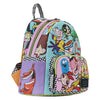 Cartoon Network - Retro Collage Mini Backpack