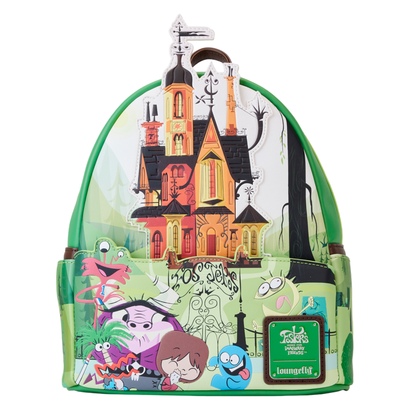 Fosters Home for Imaginary Friends - House Mini Backpack