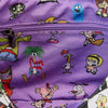 Cartoon Network - Retro Collage Crossbody with Pouch